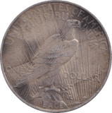1922 SILVER DOLLAR USA - SILVER WORLD COINS - Cambridgeshire Coins