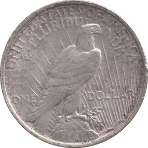1922 SILVER DOLLAR USA - SILVER WORLD COINS - Cambridgeshire Coins