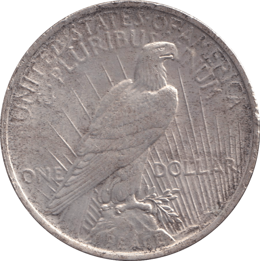 1922 SILVER DOLLAR USA - SILVER WORLD COINS - Cambridgeshire Coins