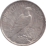 1922 SILVER DOLLAR USA - SILVER WORLD COINS - Cambridgeshire Coins