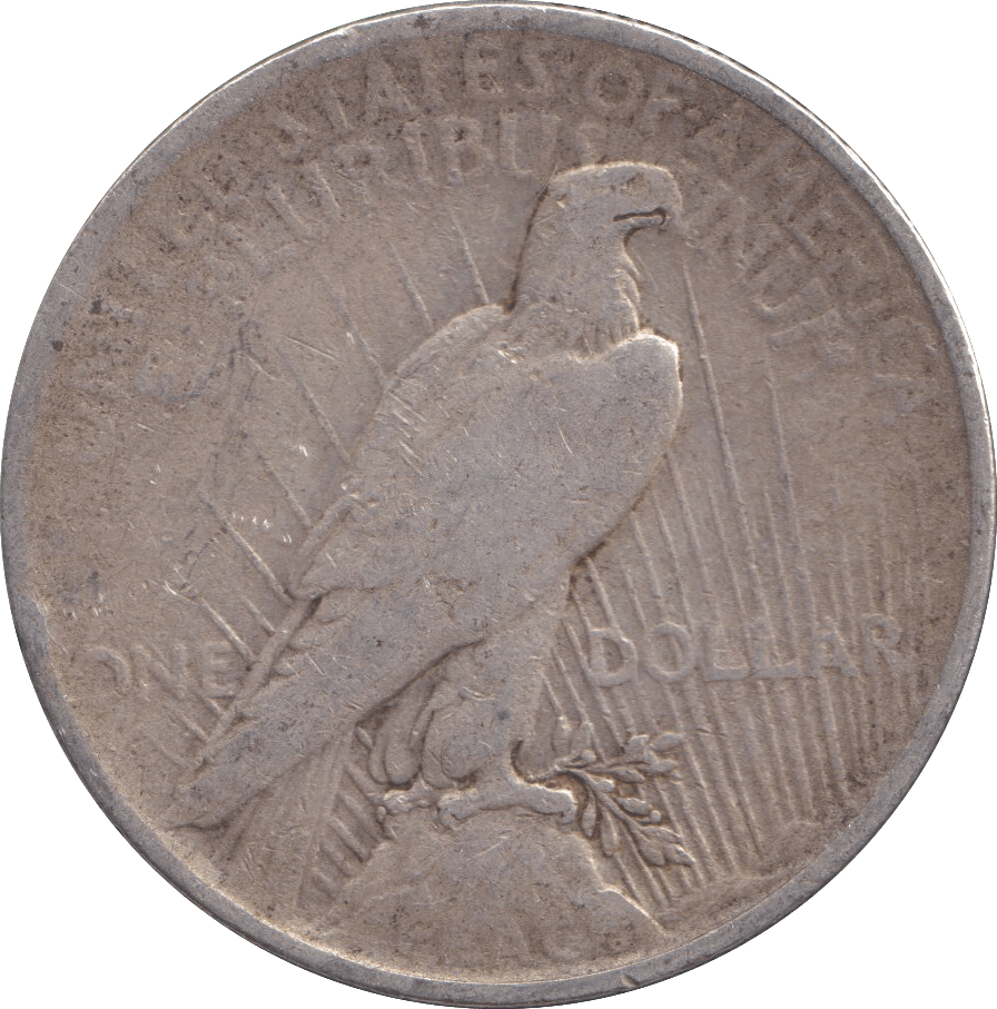 1922 SILVER DOLLAR USA - SILVER WORLD COINS - Cambridgeshire Coins