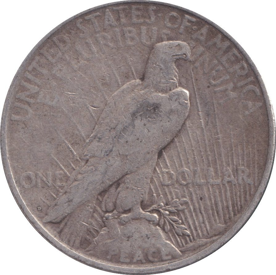 1922 SILVER DOLLAR USA - SILVER WORLD COINS - Cambridgeshire Coins