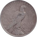 1922 SILVER DOLLAR USA - SILVER WORLD COINS - Cambridgeshire Coins