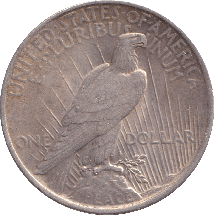 1922 SILVER DOLLAR USA - SILVER WORLD COINS - Cambridgeshire Coins