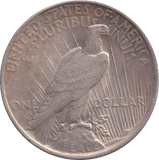 1922 SILVER DOLLAR USA - SILVER WORLD COINS - Cambridgeshire Coins