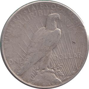 1922 SILVER DOLLAR USA - SILVER WORLD COINS - Cambridgeshire Coins
