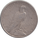 1922 SILVER DOLLAR USA - SILVER WORLD COINS - Cambridgeshire Coins
