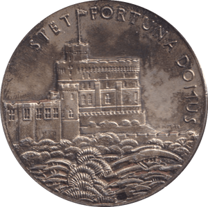 1922 SILVER GEORGE V JUBILEE MEDALLION - SILVER WORLD COINS - Cambridgeshire Coins