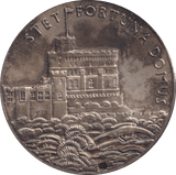 1922 SILVER GEORGE V JUBILEE MEDALLION - SILVER WORLD COINS - Cambridgeshire Coins
