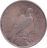 1922 SILVER MORGAN DOLLAR USA - SILVER WORLD COINS - Cambridgeshire Coins