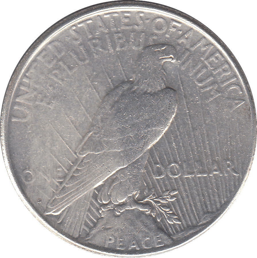 1922 SILVER MORGAN DOLLAR USA - SILVER WORLD COINS - Cambridgeshire Coins