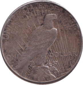 1922 SILVER MORGAN DOLLAR USA - SILVER WORLD COINS - Cambridgeshire Coins