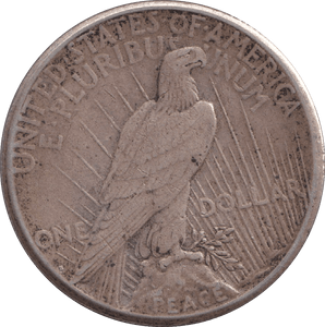 1922 SILVER ONE DOLLAR USA - SILVER WORLD COINS - Cambridgeshire Coins