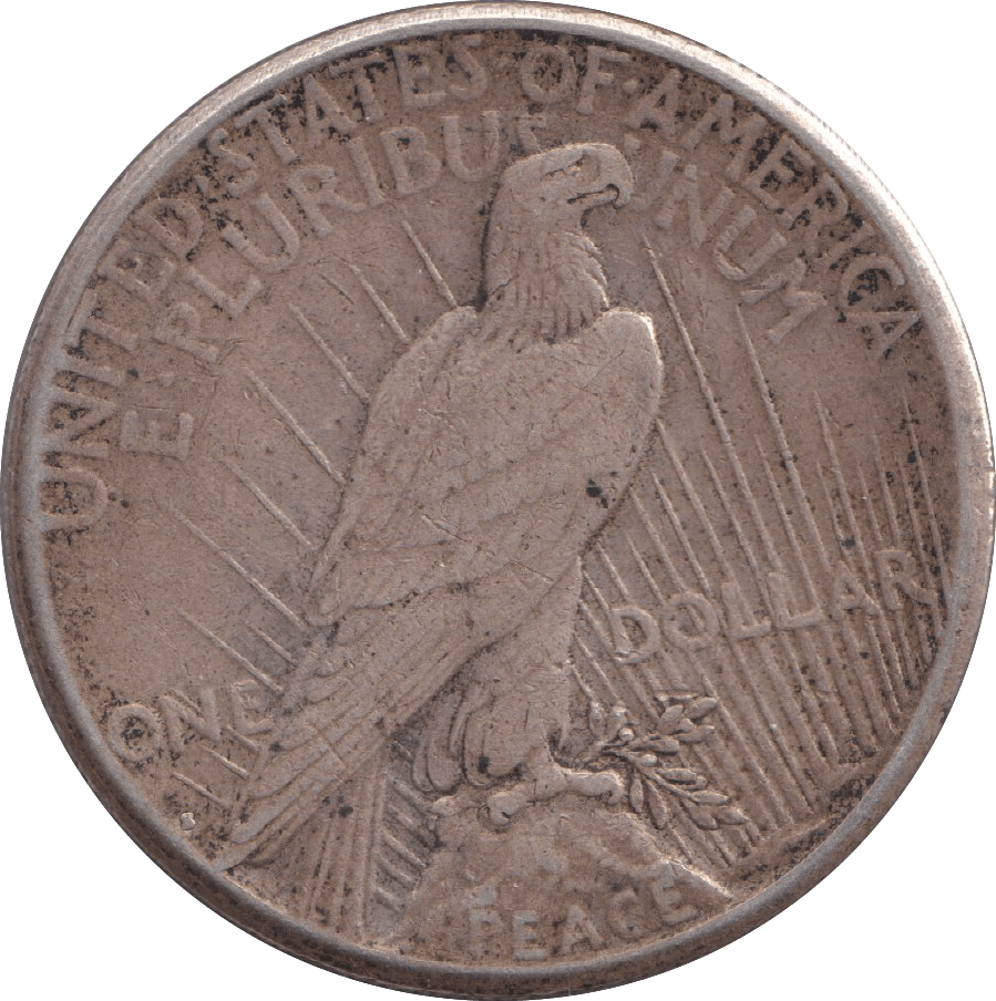 1922 SILVER ONE DOLLAR USA - SILVER WORLD COINS - Cambridgeshire Coins