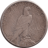1922 SILVER ONE DOLLAR USA - SILVER WORLD COINS - Cambridgeshire Coins