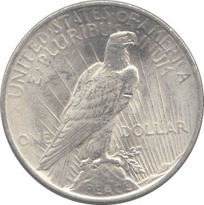 1922 SILVER ONE DOLLAR USA - SILVER WORLD COINS - Cambridgeshire Coins