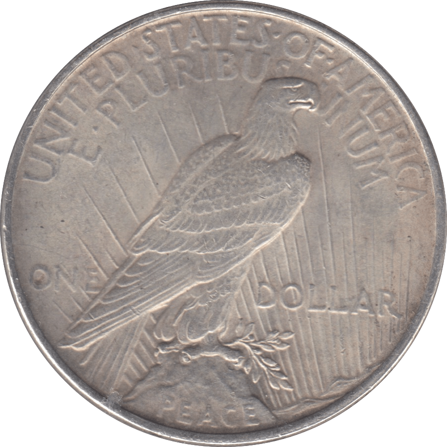 1922 SILVER ONE DOLLAR USA - SILVER WORLD COINS - Cambridgeshire Coins