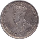 1922 SILVER ONE SHILLING AUSTRALIA - SILVER WORLD COINS - Cambridgeshire Coins