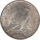 1922 SILVER PEACE DOLLAR PHILADELPHIA MINT 3 - SILVER WORLD COINS - Cambridgeshire Coins