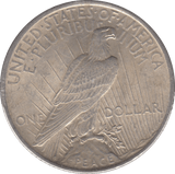 1922 SILVER PEACE DOLLAR PHILADELPHIA MINT - SILVER WORLD COINS - Cambridgeshire Coins