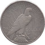 1922 SILVER PEACE DOLLAR SAN FRANCISCO MINT - SILVER WORLD COINS - Cambridgeshire Coins