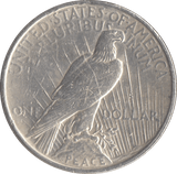 1922 SILVER PEACE DOLLAR USA PHILADELPHIA MINT - SILVER WORLD COINS - Cambridgeshire Coins