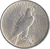 1922 SILVER PEACE DOLLAR USA PHILADELPHIA MINT - SILVER WORLD COINS - Cambridgeshire Coins