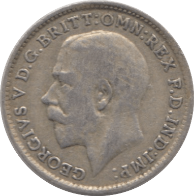 1922 SILVER THREEPENCE ( VF ) - Threepence - Cambridgeshire Coins