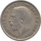1922 SILVER THREEPENCE ( VF ) - Threepence - Cambridgeshire Coins
