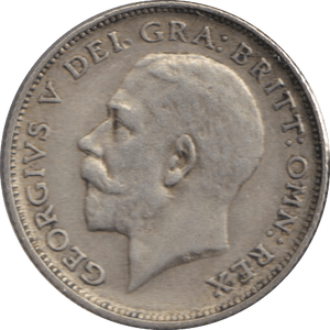 1922 SIXPENCE ( FINE ) - SIXPENCE - Cambridgeshire Coins