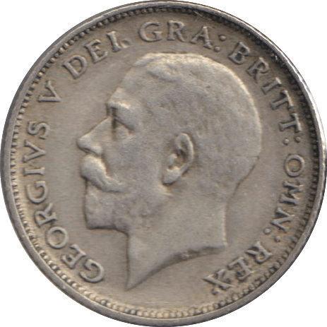 1922 SIXPENCE ( FINE ) - SIXPENCE - Cambridgeshire Coins