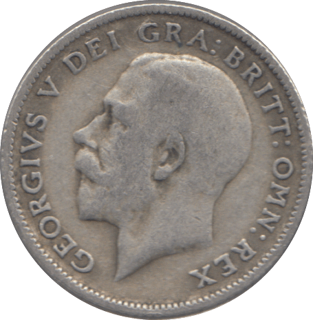 1922 SIXPENCE ( FINE ) - SIXPENCE - Cambridgeshire Coins
