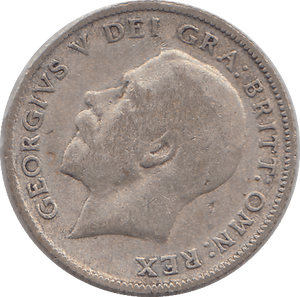 1922 SIXPENCE ( FINE ) - SIXPENCE - Cambridgeshire Coins