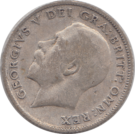 1922 SIXPENCE ( FINE ) - SIXPENCE - Cambridgeshire Coins