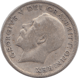 1922 SIXPENCE ( FINE ) - SIXPENCE - Cambridgeshire Coins