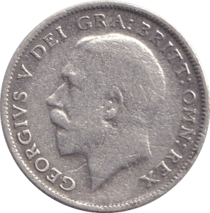 1922 SIXPENCE ( FINE ) - SIXPENCE - Cambridgeshire Coins