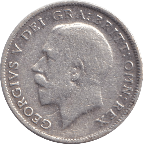 1922 SIXPENCE ( FINE ) - SIXPENCE - Cambridgeshire Coins
