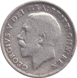 1922 SIXPENCE ( FINE ) - SIXPENCE - Cambridgeshire Coins