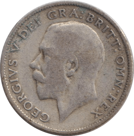 1922 SIXPENCE ( FINE ) - SIXPENCE - Cambridgeshire Coins