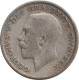 1922 SIXPENCE ( FINE ) - SIXPENCE - Cambridgeshire Coins