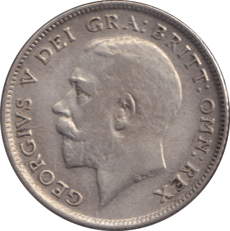 1922 SIXPENCE ( GF ) - SIXPENCE - Cambridgeshire Coins