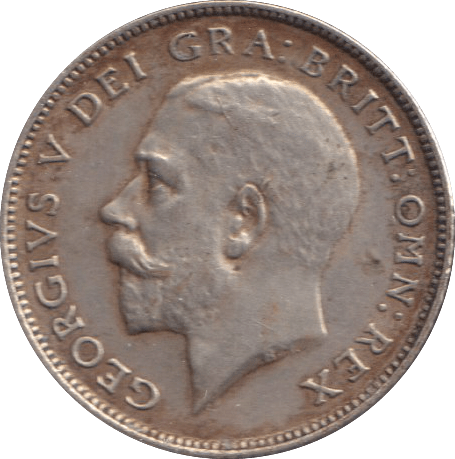 1922 SIXPENCE ( GVF ) - SIXPENCE - Cambridgeshire Coins