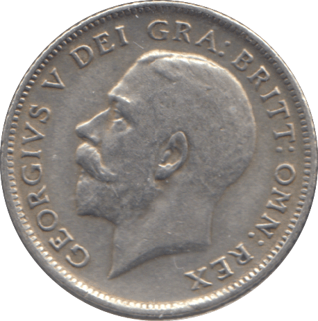 1922 SIXPENCE ( GVF ) - SIXPENCE - Cambridgeshire Coins