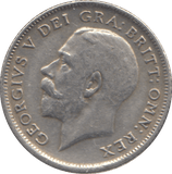 1922 SIXPENCE ( GVF ) - SIXPENCE - Cambridgeshire Coins