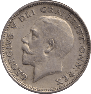 1922 SIXPENCE ( GVF ) - SIXPENCE - Cambridgeshire Coins