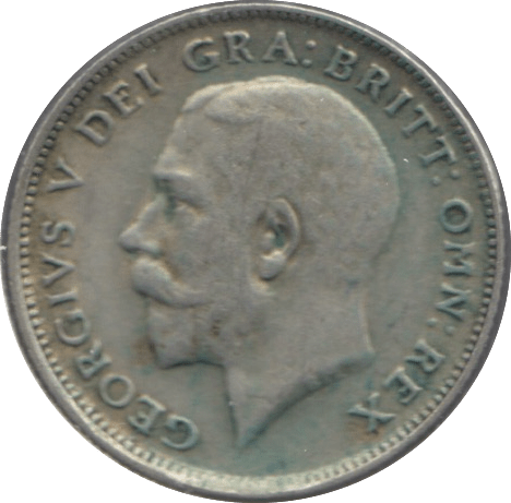 1922 SIXPENCE ( GVF ) - Sixpence - Cambridgeshire Coins
