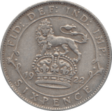 1922 SIXPENCE ( VF ) - Sixpence - Cambridgeshire Coins