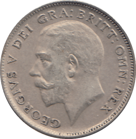 1922 SIXPENCE ( VF ) - SIXPENCE - Cambridgeshire Coins