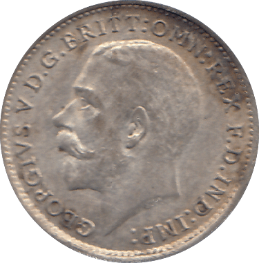 1922 THREEPENCE ( GVF ) - THREEPENCE - Cambridgeshire Coins