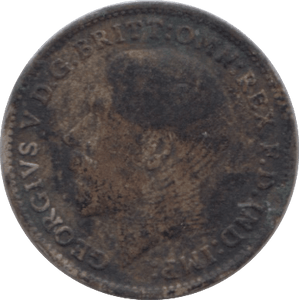 1922 THREEPENCE ( NF ) - THREEPENCE - Cambridgeshire Coins